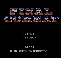 Title Screen